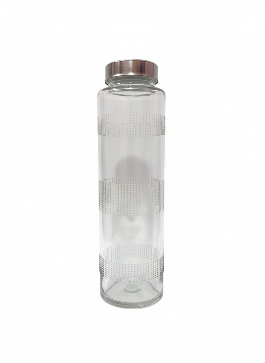 Glass Water Bottle