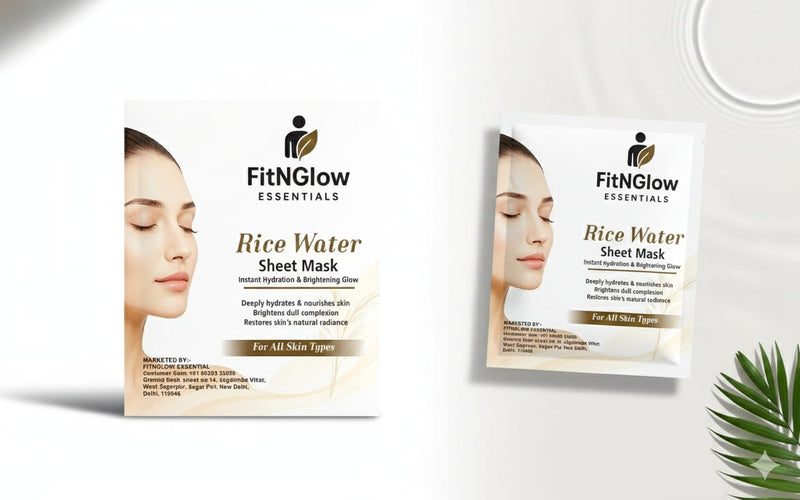 Rice Water Face Sheet Mask