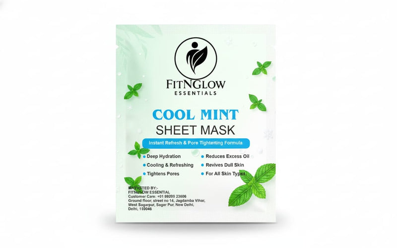 Cool Mint Face Sheet Mask