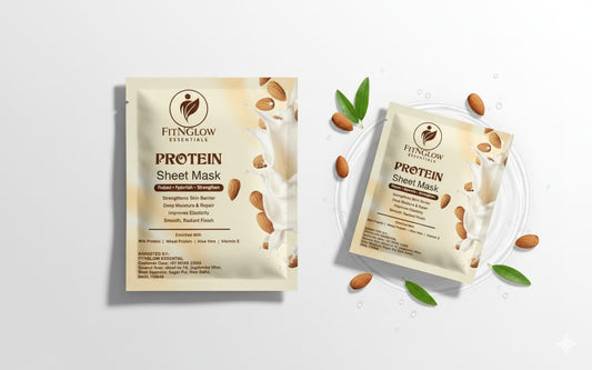 FitNGlow Essentials Sheet Mask – Protein