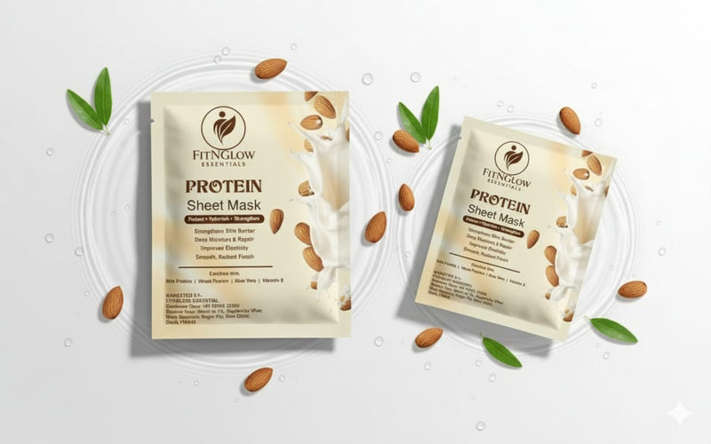 Protein Face Sheet Mask