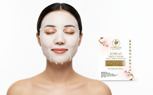 FitNGlow Essentials Korean Sheet Mask – Korean Sheet Mask